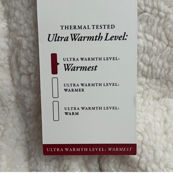 Abercrombie & Fitch | The A&F Ultra Collection | Cream Sherpa Jacket size small - Picture 14 of 14